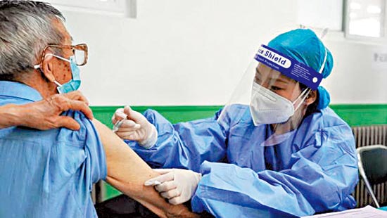 欧陆官方：广州卫健委：11万老人未接种疫苗