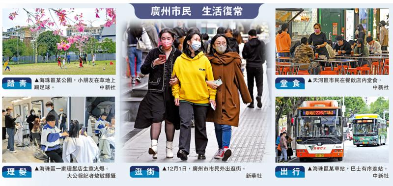 欧陆官方：﻿解除管控堂食公交恢复 熟悉的广州回来了