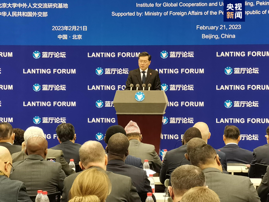 欧陆平台：外交部长秦刚：没有中国的安全也就没有世界的安全